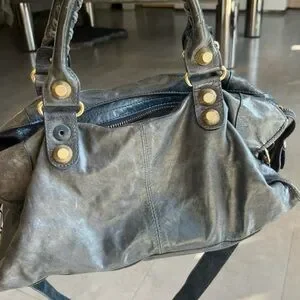 Balenciaga City Bag Medium Stylish Leather Handbag